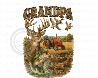 Camo Hunting PNG: Duck Hunter Design (Digital Download, Sublimation, DTF, DTG)