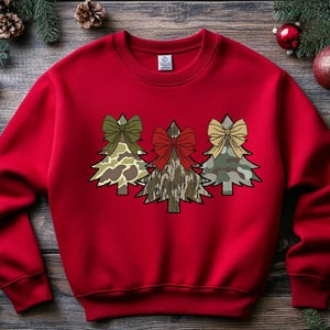 Arbre de Noël camouflage old school png, png de chasse, camouflage old school, png de chasse pour enfants, numérique, sublimation, DTF, DTG