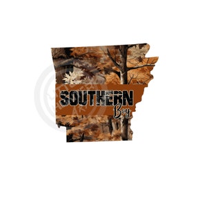 Southern Boy png, Arkansas png, Hunter png,  Camo png, Digital Download, Sublimation, DTF, DTG