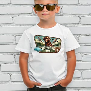 Southern Boy png, png de chasse, camouflage old school, png de chasse pour enfants, numérique, sublimation, DTF, DTG