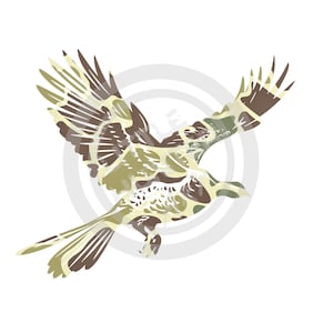 Old School Camo png, Faisan png, Chasse aux oiseaux png, Numérique, Sublimation, DTF, DTG