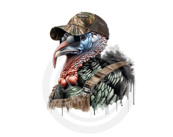 Turkey png, Hunting png, Turkey Hunting png, Digital Download, Sublimation, DTF, DTG