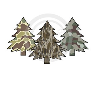 Arbre de Noël camouflage old school png, png de chasse, camouflage old school, png de chasse pour enfants, numérique, sublimation, DTF, DTG