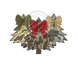 Arbre de Noël camouflage old school png, png de chasse, camouflage old school, png de chasse pour enfants, numérique, sublimation, DTF, DTG