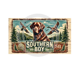 Southern Boy png, png de chasse, camouflage old school, png de chasse pour enfants, numérique, sublimation, DTF, DTG