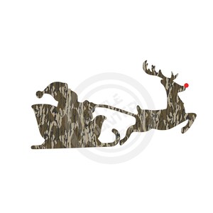 Père Noël camouflage old school png, png de chasse, camouflage old school, png de chasse pour enfants, numérique, sublimation, DTF, DTG