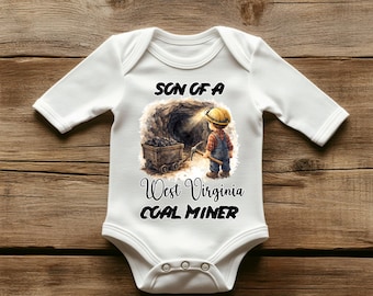 Coal Miner PNG: Son of a Coal Miner Digital Download