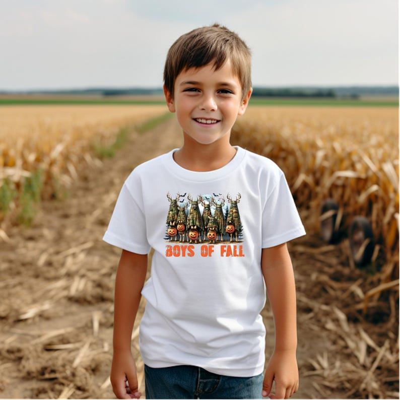 Spooky Deer Halloween PNG: Boys of Fall, Hunting Design (Digital Download)) image 2