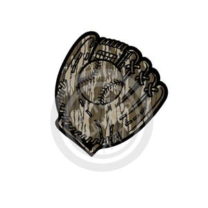 Old School Camo png, Gant de baseball png, png de chasse, numérique, sublimation, DTF, DTG
