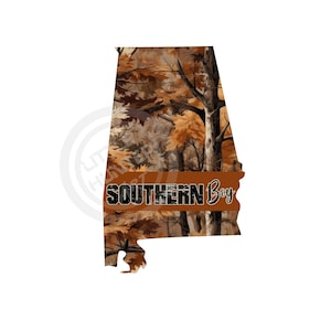 Southern Boy png, Alabama png, Hunter png, Camo png, Téléchargement numérique, Sublimation, DTF, DTG