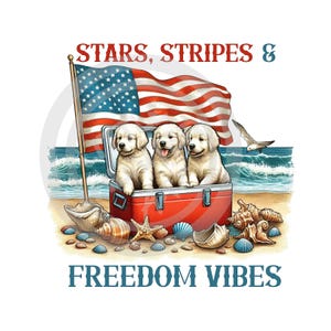 Patriotic Labrador png, Labrador png, Fourth of July png, Kids Patriotic png, Digital Download, Sublimation, DTF, DTG