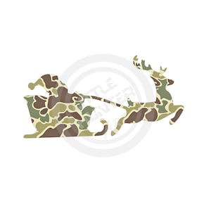 Père Noël camouflage old school png, png de chasse, camouflage old school, png de chasse pour enfants, numérique, sublimation, DTF, DTG