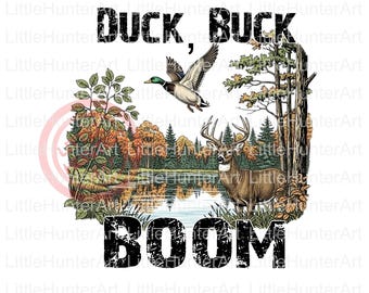 Deer Hunting png, Duck Hunting PNG: Camo Design, Sublimation Graphics (Digital Download)