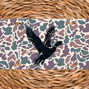 Plaque d'immatriculation camouflage old school, désodorisant, ensemble de sous-verres de voiture png, ensemble de chasse camo png, téléchargement numérique, sublimation, DTF, DTG
