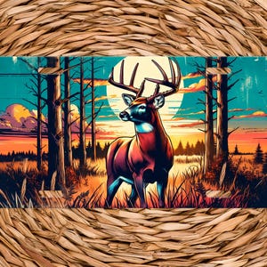Deer Hunter png, Oldschool Nummernschild png, Deer Jagen Auto Tag png, Digital Download, Sublimation, DTF, DTG