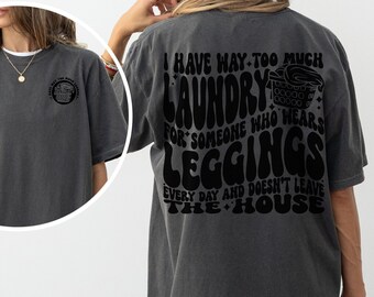 Freches T-Shirt, lustiges T-Shirt für Frauen, Legging lustige Frauen Shirt, sarkastisches Shirt, lustiges Zitat Shirt, trendige übergroße Strand Vertuschung