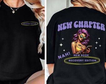 Sober Sweatshirt, Sobriety Gift for Her, Inspiring Sober Recovery Shirt, Motivational Sobriety Crewneck Shirt