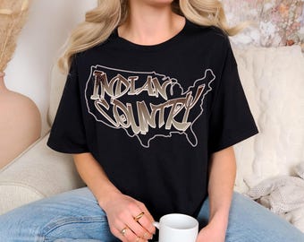 Koszulka American Native Cultural Pride, koszulka Native Unisex, koszulka Western Native America, koszulka Comfort Colors Indigenous Native, koszulka MMIW