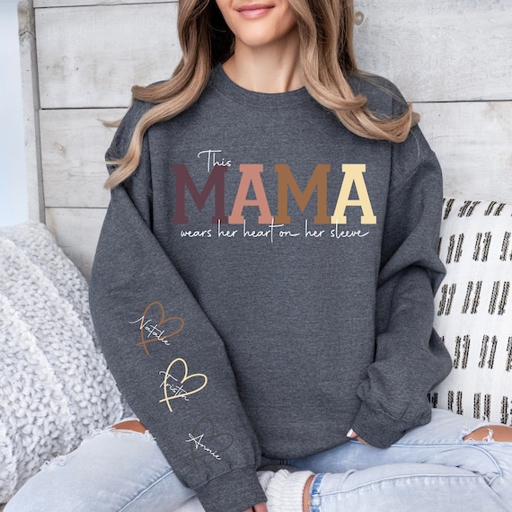 Aazon.co: Personalized Ebroidered Aa Sweatshirt - Custo Aa