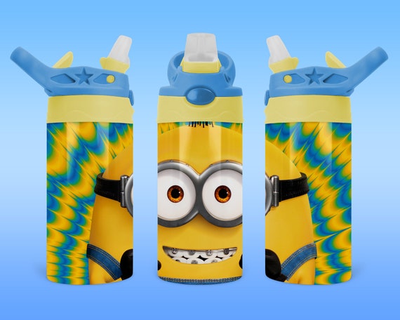 Minions PNG 12oz SippyCup PNG Design
