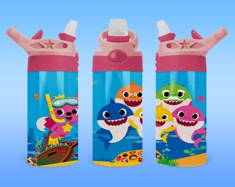 Baby fish PNG 12oz SippyCup PNG Design