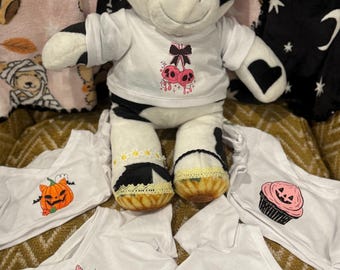 Halloween tshirt - fits build a bear. choose design!
