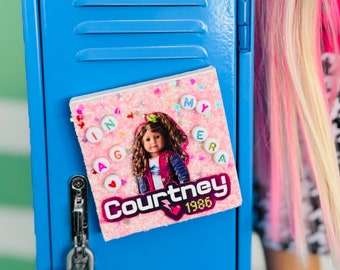 Magnet- Courtney American Girl / Swiftie 1986 era