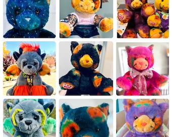 Construisez un ours sur mesure - choisissez la base !