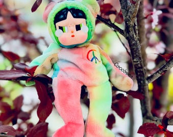 Powerpuff Girl Peace Bear custom