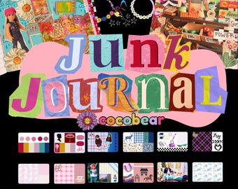 AG Doll Junk Journal Ephemera