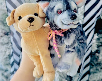 Custom Memory Pet- Beanie baby base used