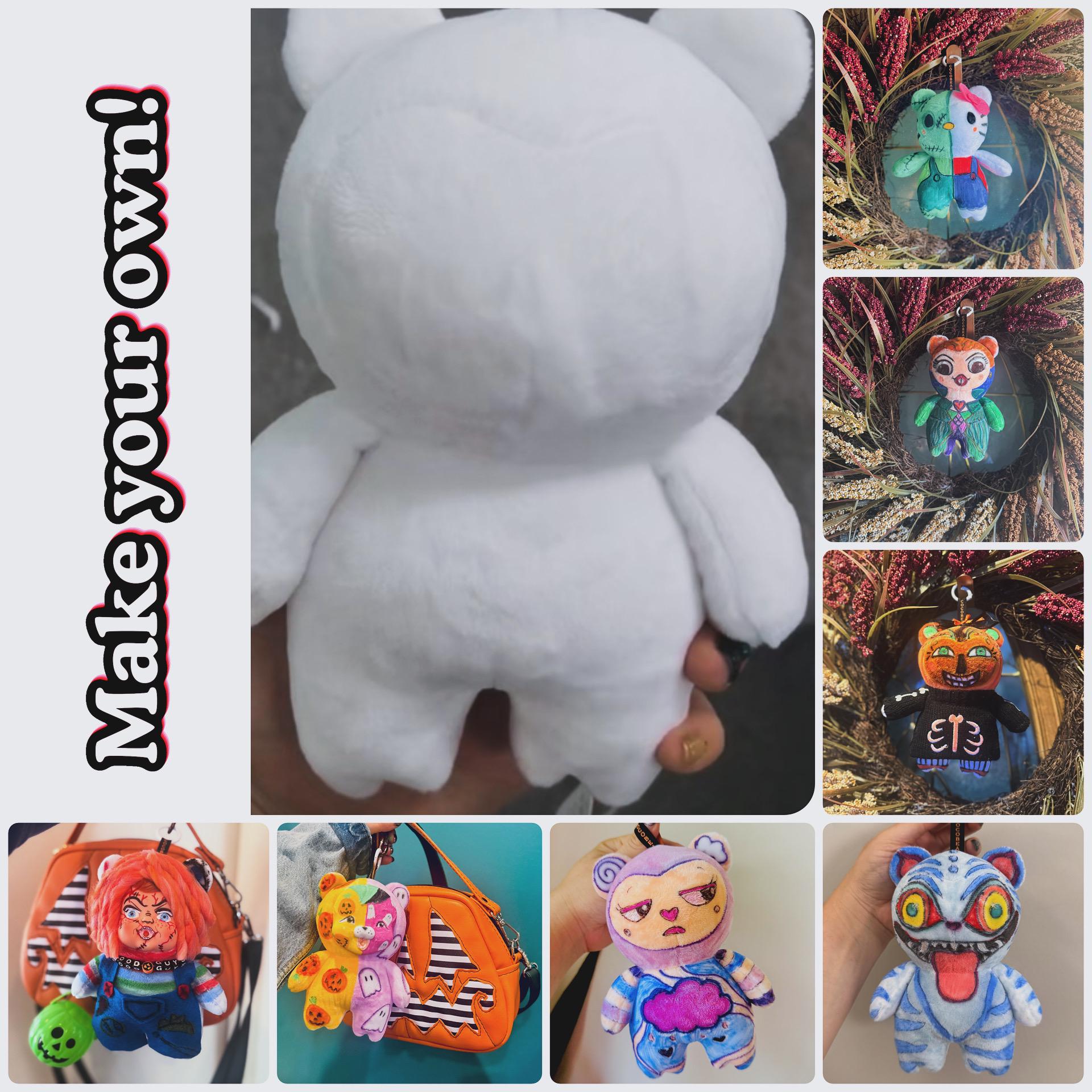 Make Custom Plushie