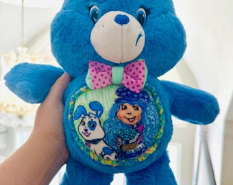 Custom  14 inch Care Bear- choose base