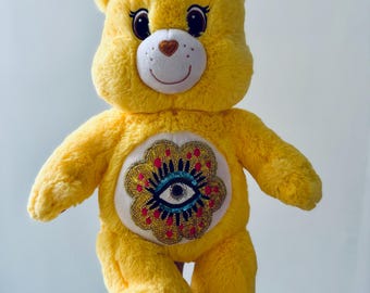 Good Vibes Carebear - Build a bear