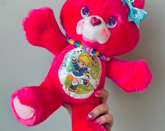 Rainbow Brite Carebear custom 1991 care bear