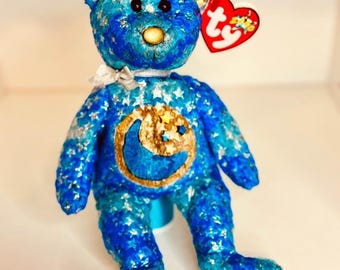 Custom Handcolored Carebear Beanie Babies- Choose Carebear