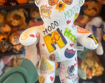 Local Pride Bear- choose any town, state, country or school!