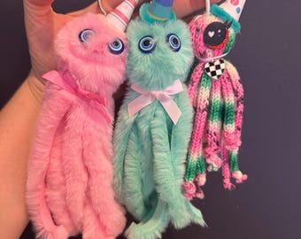 Squid keychains