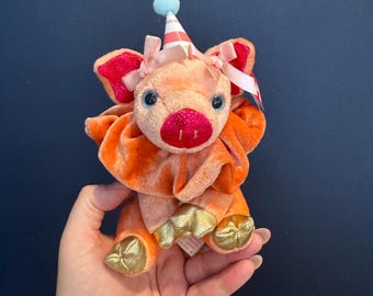Clown Beanie Baby Customs