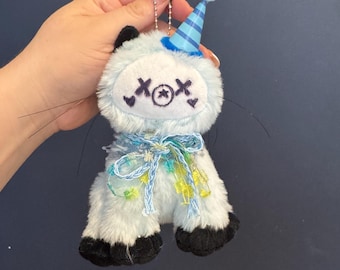 Morki Cat Keychain