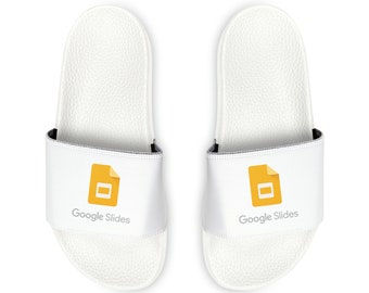 Google Slides-sandalen voor heren