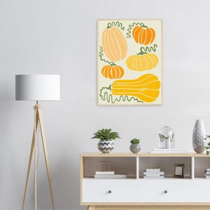 Green Pumpkins and Gourds Framed Print