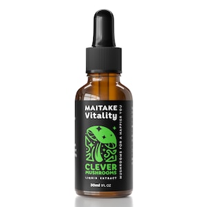 Maitake Mushroom Tincture | Liquid Extract | Dual Extraction