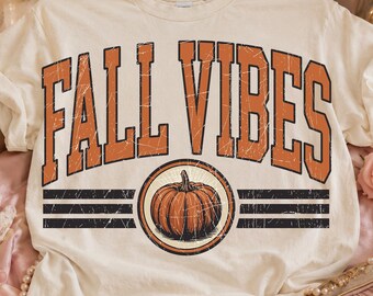 Imágenes PNG de ambiente otoñal, Calabaza acogedora de temporada otoñal PNG, Diseño de sublimación otoñal de moda, Camiseta de hojas de otoño PNG, Descarga digital