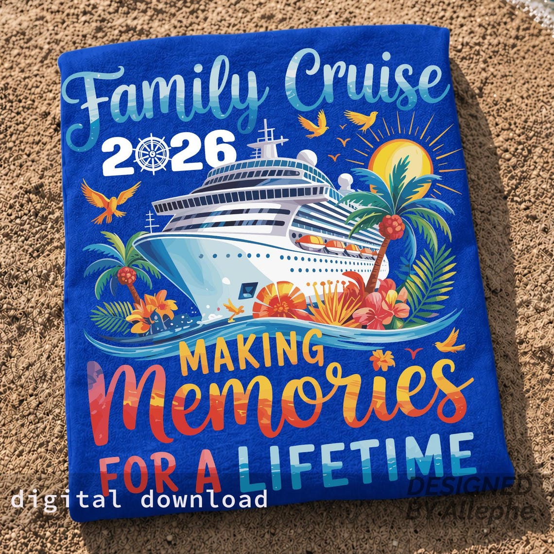 Cruise 2026 Family Trip PNG, Making Memories Together, Family Cruise ...