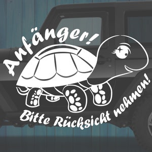 Schildkröte auto aufkleber - .de