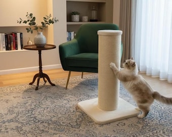 XL Cat Tree Tower for Large Cats, Cat Scratching Post, Cat Scratcher for Large Cats, Maine Coon Cat Scratching Furniture