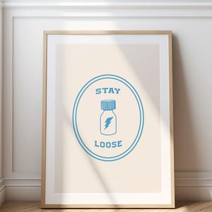 Blijf los Poppers-print: grappig LGBTQ-decor (digitale download)