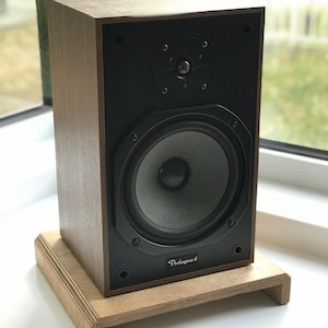 Ensemble de 2 supports d'enceintes – son parfait, design élégant