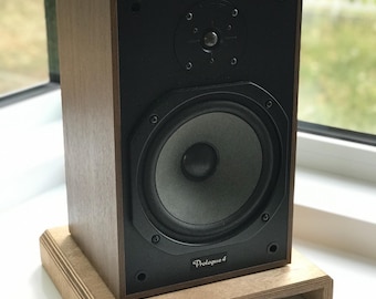 Set of 2 speaker stands – perfect sound, designer form